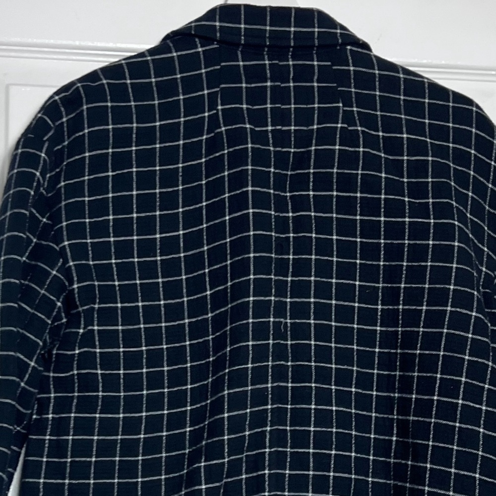 Madewell Waffleback Shaw Blazer in Windowpane - Picture 7 of 10